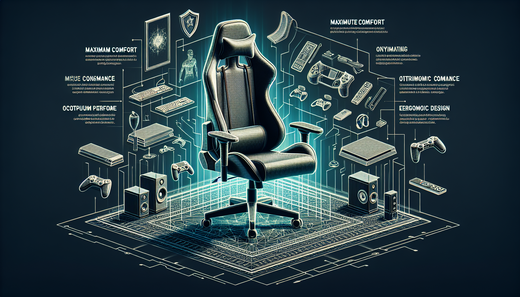 find the perfect gaming chair for the ultimate comfort and performance with our top tips and recommendations.
